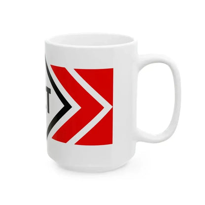 Flag of Action Culture Tradition (Italy) White Coffee Mug - Go Mug Yourself