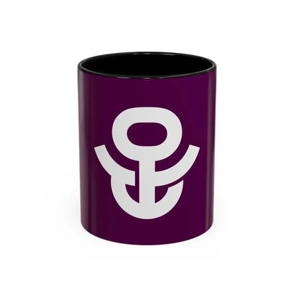 Flag of Adachi Tokyo Japan - Accent Coffee Mug 11oz Black - Go Mug Yourself