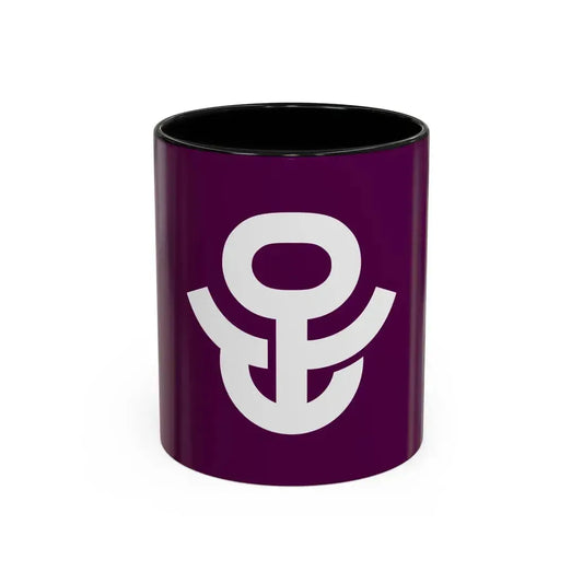 Flag of Adachi Tokyo Japan - Accent Coffee Mug 11oz Black - Go Mug Yourself