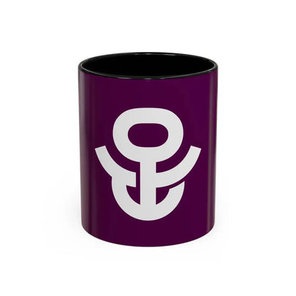 Flag of Adachi Tokyo Japan - Accent Coffee Mug 11oz Black - Go Mug Yourself