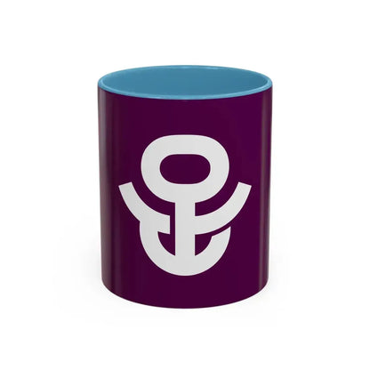 Flag of Adachi Tokyo Japan - Accent Coffee Mug 11oz Light Blue - Go Mug Yourself