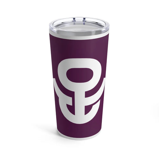 Flag of Adachi Tokyo Japan - Tumbler 20oz-20oz-Go Mug Yourself