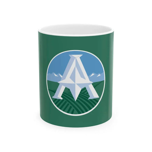 Flag of Adams County Colorado (United States) White Coffee Mug 11oz - Go Mug Yourself