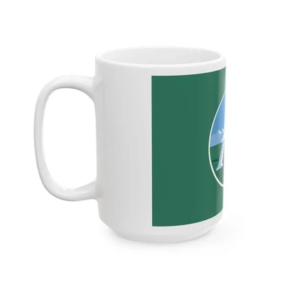 Flag of Adams County Colorado (United States) White Coffee Mug - Go Mug Yourself