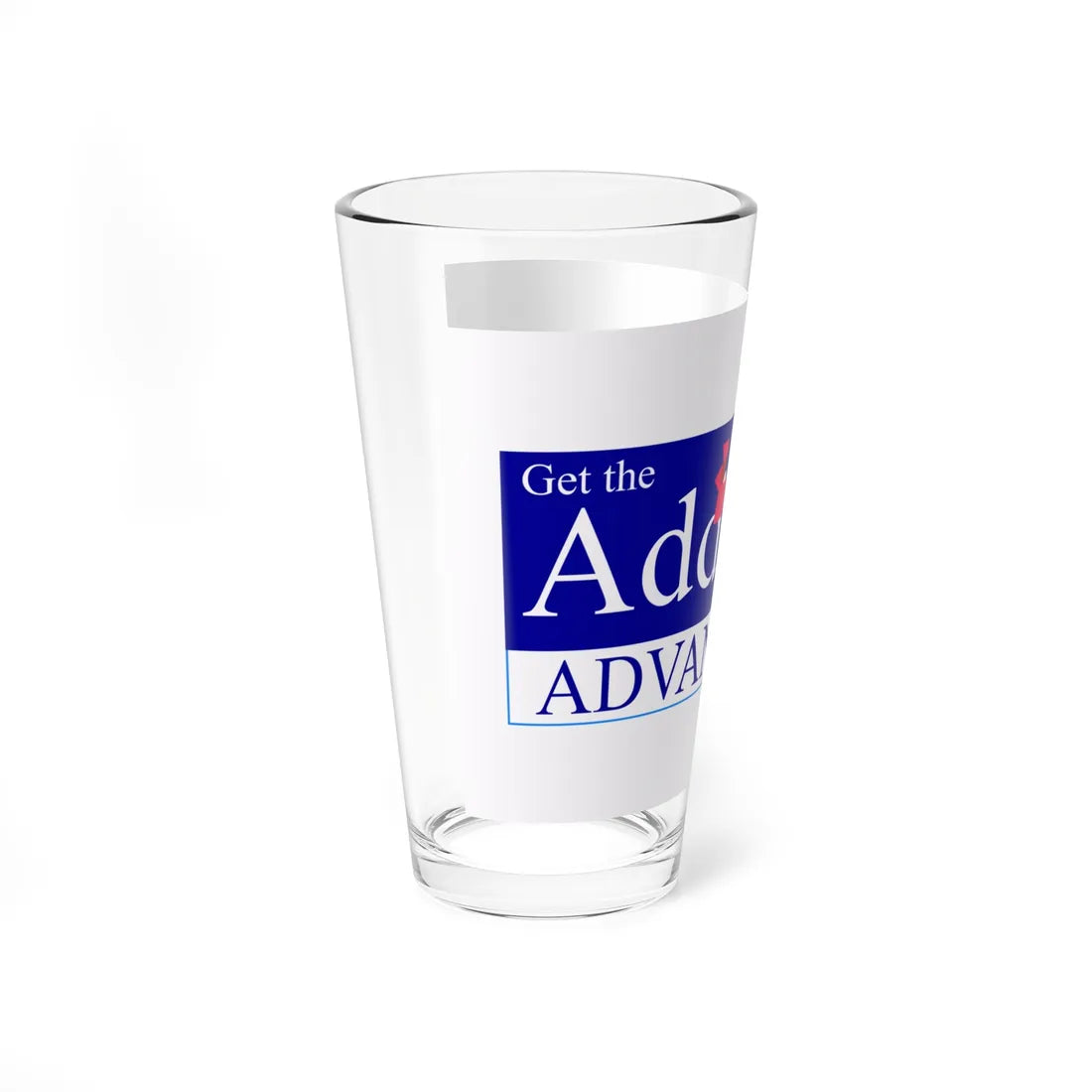 Flag of Addison Illinois (United States) Pint Glass 16oz - Go Mug Yourself