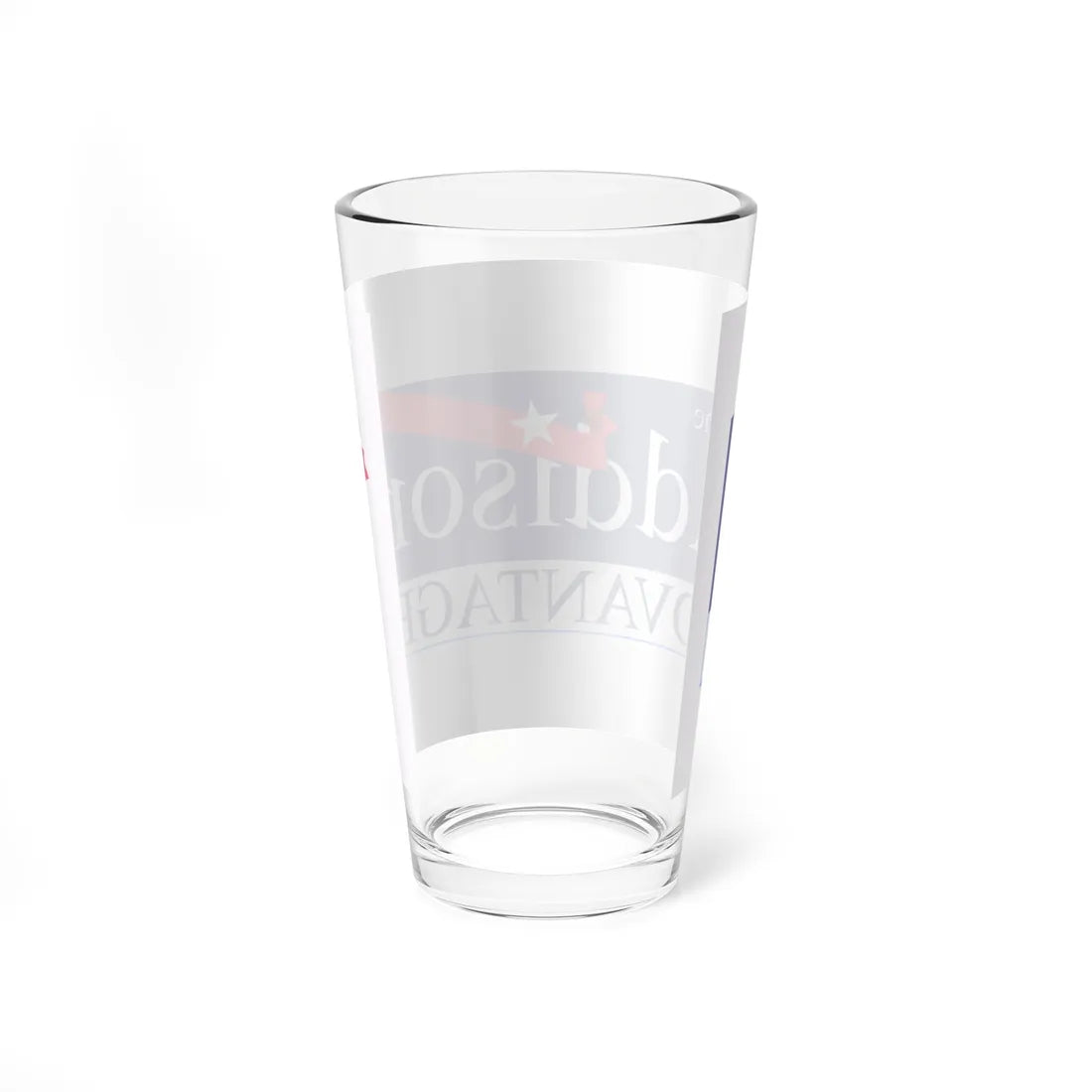 Flag of Addison Illinois (United States) Pint Glass 16oz - Go Mug Yourself