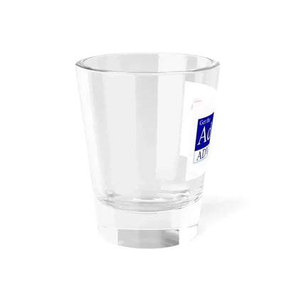 Flag of Addison Illinois (United States) Shot Glass 1.5oz - Go Mug Yourself