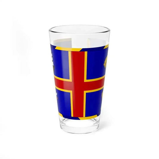 Flag of Adelaide (Australia) Pint Glass 16oz 16oz - Go Mug Yourself