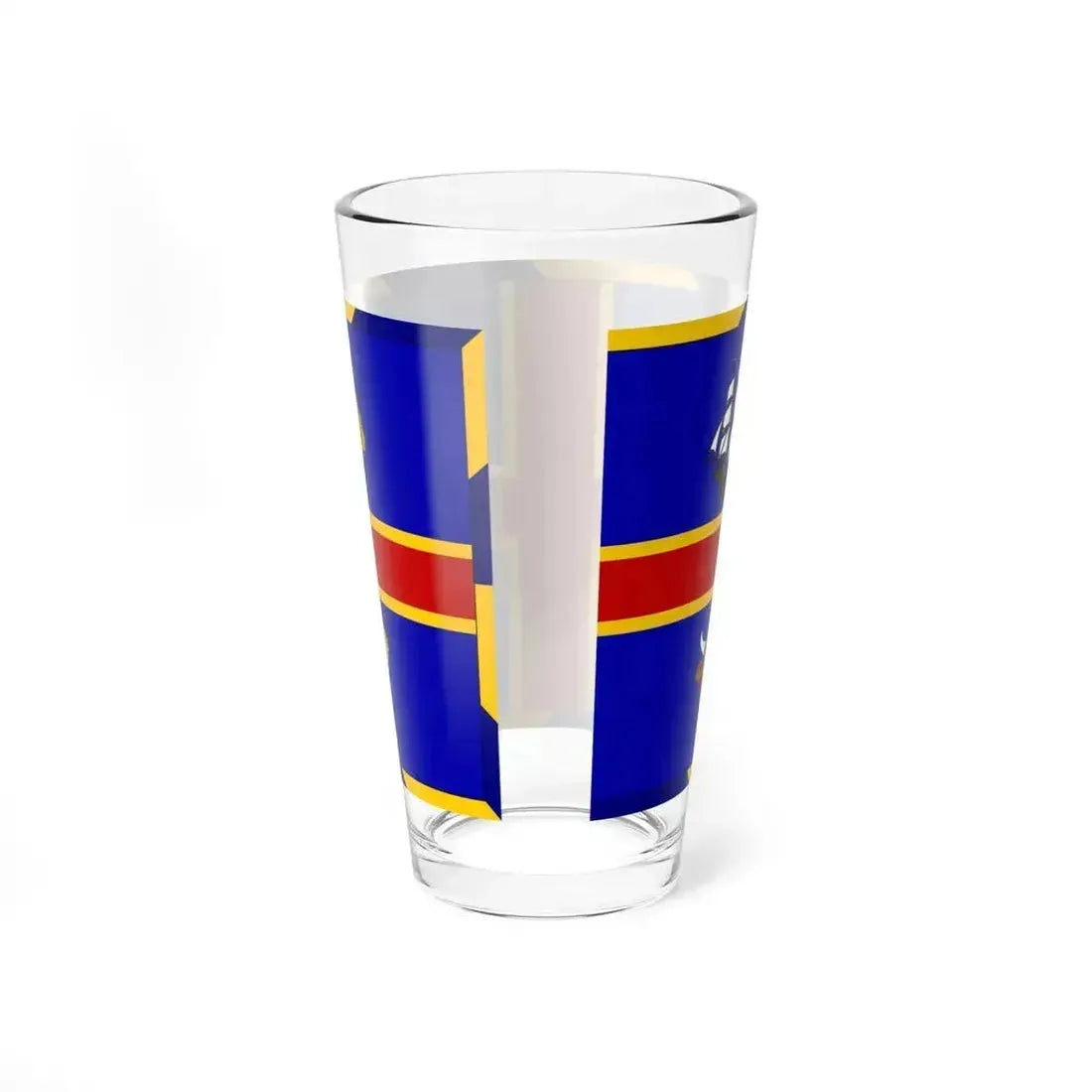 Flag of Adelaide (Australia) Pint Glass 16oz - Go Mug Yourself