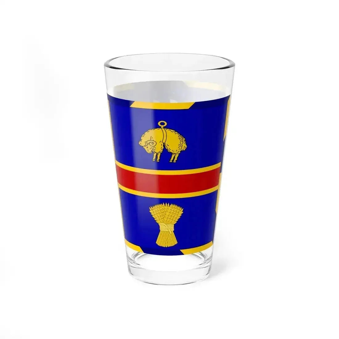 Flag of Adelaide (Australia) Pint Glass 16oz - Go Mug Yourself