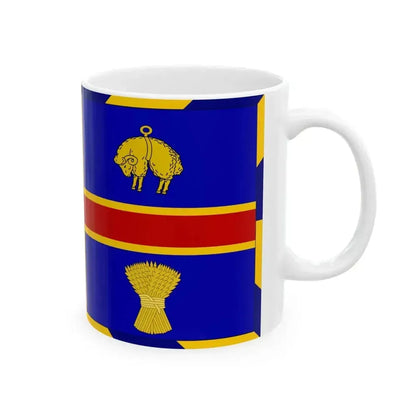 Flag of Adelaide (Australia) White Coffee Mug - Go Mug Yourself