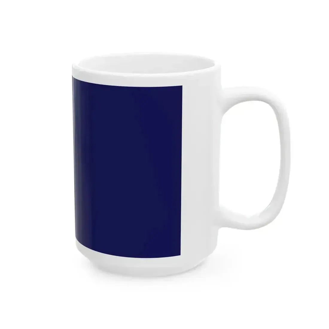 Flag of Adjara 2000-2004 (Georgia) White Coffee Mug - Go Mug Yourself