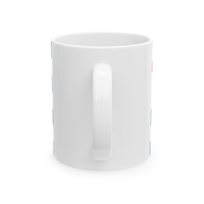 Flag of Adjara (Georgia) White Coffee Mug-Go Mug Yourself