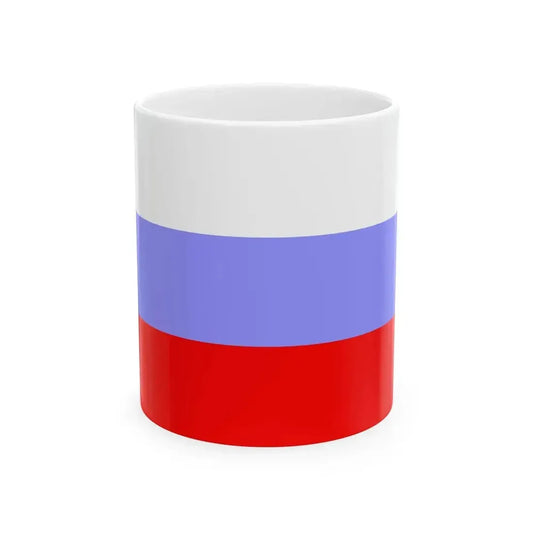 Flag of Administration of Western Armenia (Armenia) White Coffee Mug 11oz - Go Mug Yourself