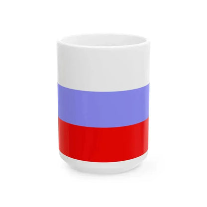Flag of Administration of Western Armenia (Armenia) White Coffee Mug 15oz - Go Mug Yourself