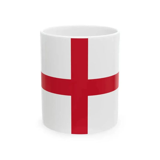Flag of Admiral - Royal Navy (Australia) White Coffee Mug 11oz - Go Mug Yourself