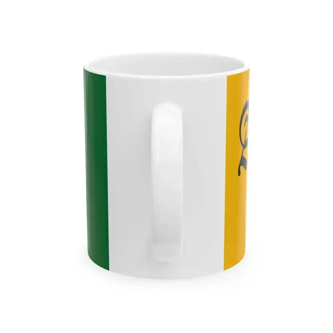 Flag of Adony (Hungary) White Coffee Mug - Go Mug Yourself