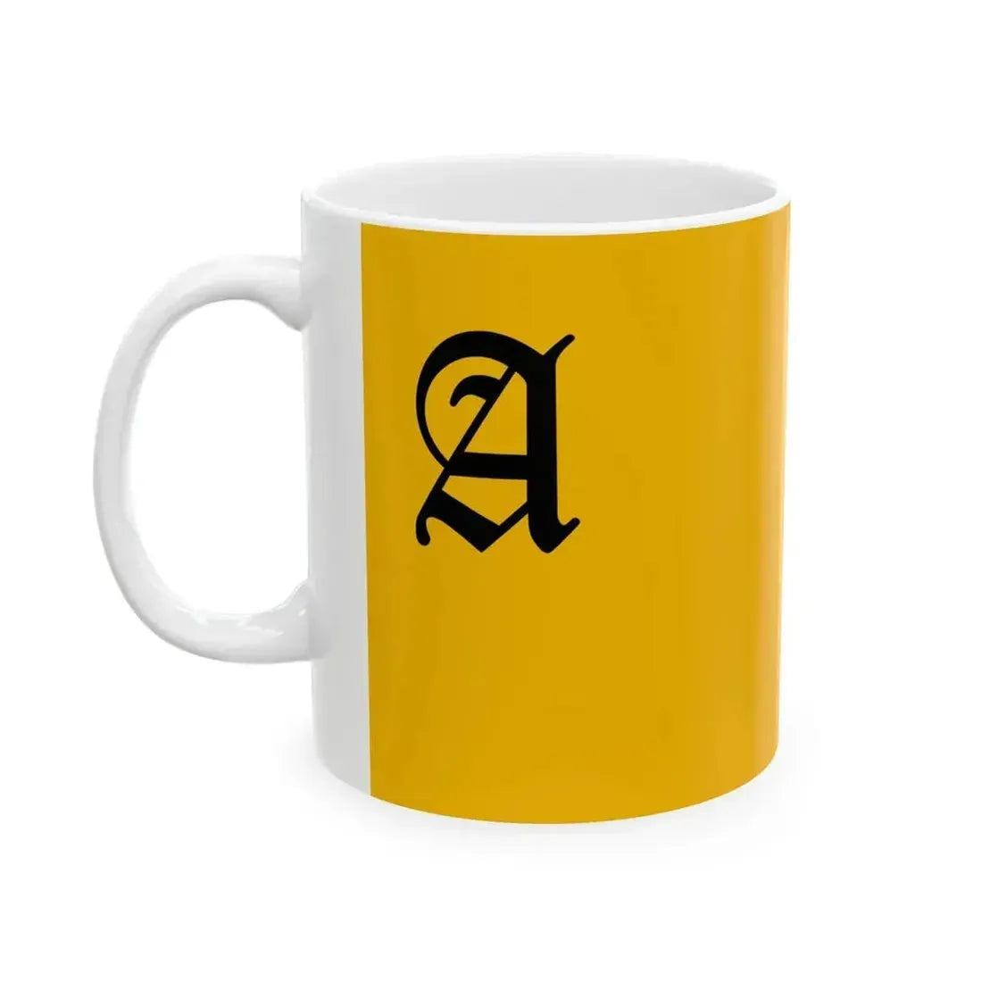 Flag of Adony (Hungary) White Coffee Mug - Go Mug Yourself