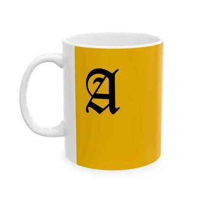 Flag of Adony (Hungary) White Coffee Mug - Go Mug Yourself