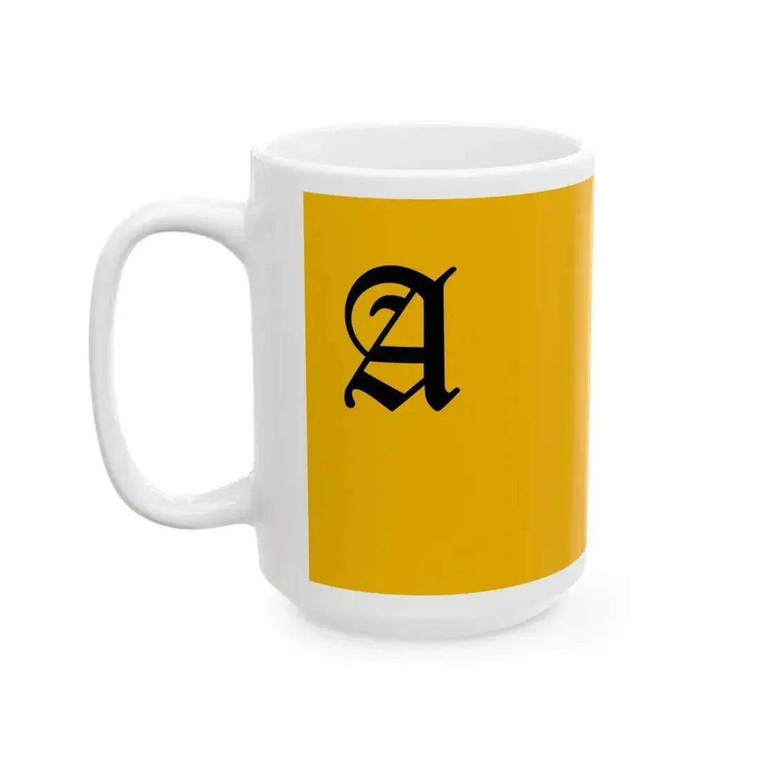 Flag of Adony (Hungary) White Coffee Mug - Go Mug Yourself