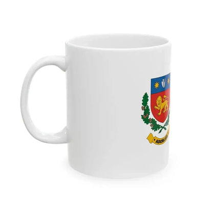 Flag of Adorjas (Hungary) White Coffee Mug - Go Mug Yourself