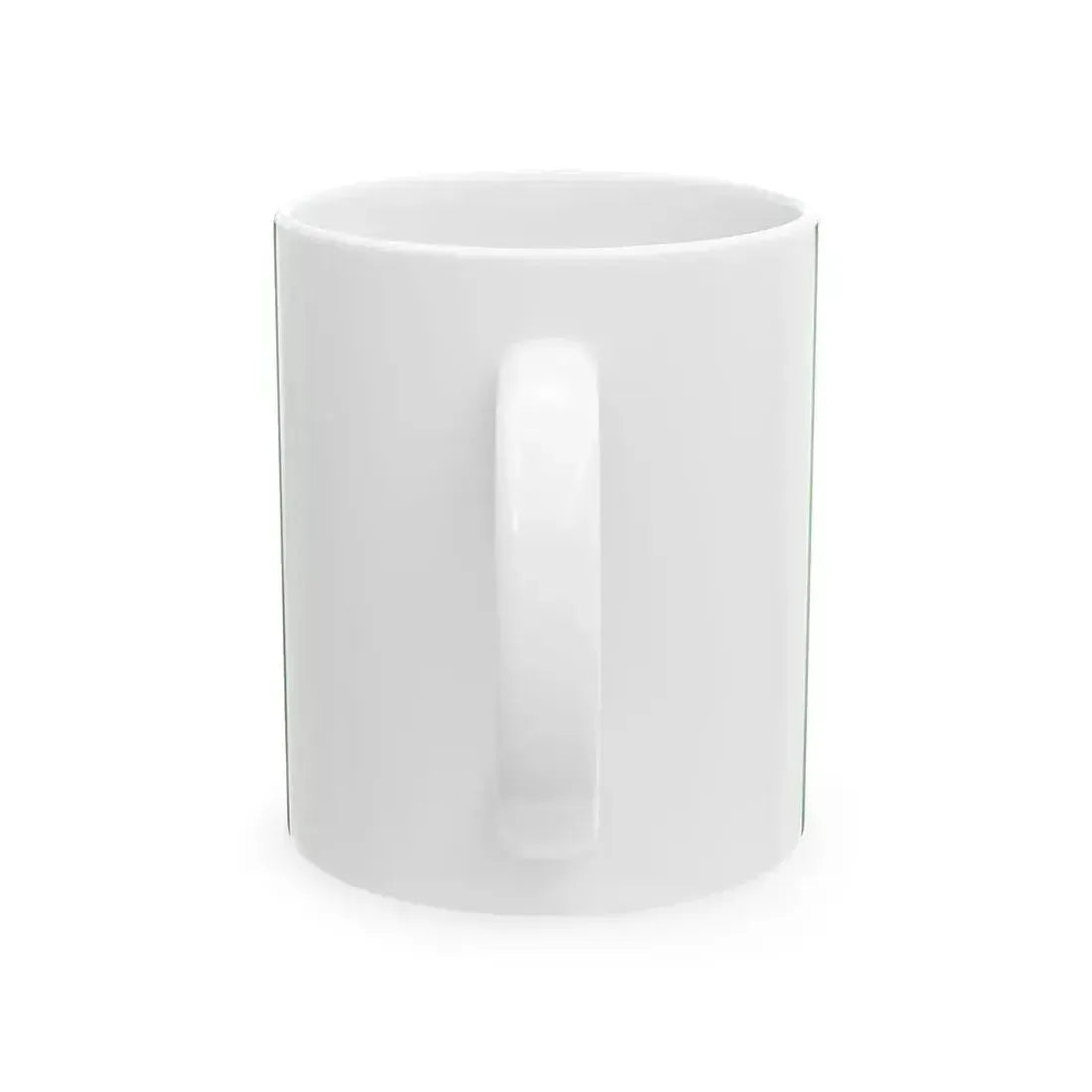 Flag of Adygea 3-2 (Russia) White Coffee Mug - Go Mug Yourself
