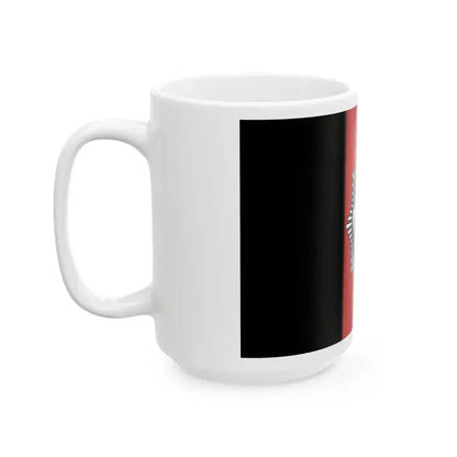 Flag of Afghanistan 17 Jan 1929 - 13 Oct 1929 (Afghanistan) White Coffee Mug - Go Mug Yourself