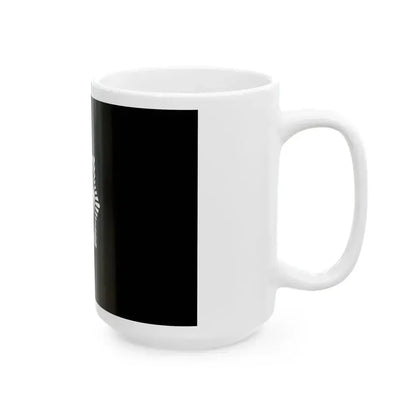 Flag of Afghanistan 1921-1926 (Afghanistan) White Coffee Mug - Go Mug Yourself