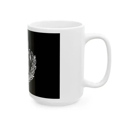 Flag of Afghanistan 1926-1928 (Afghanistan) White Coffee Mug - Go Mug Yourself