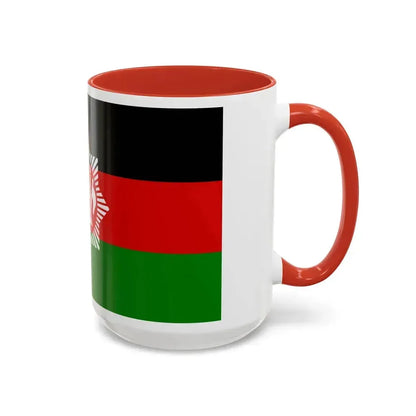 Flag of Afghanistan 1928 - Accent Coffee Mug - Go Mug Yourself