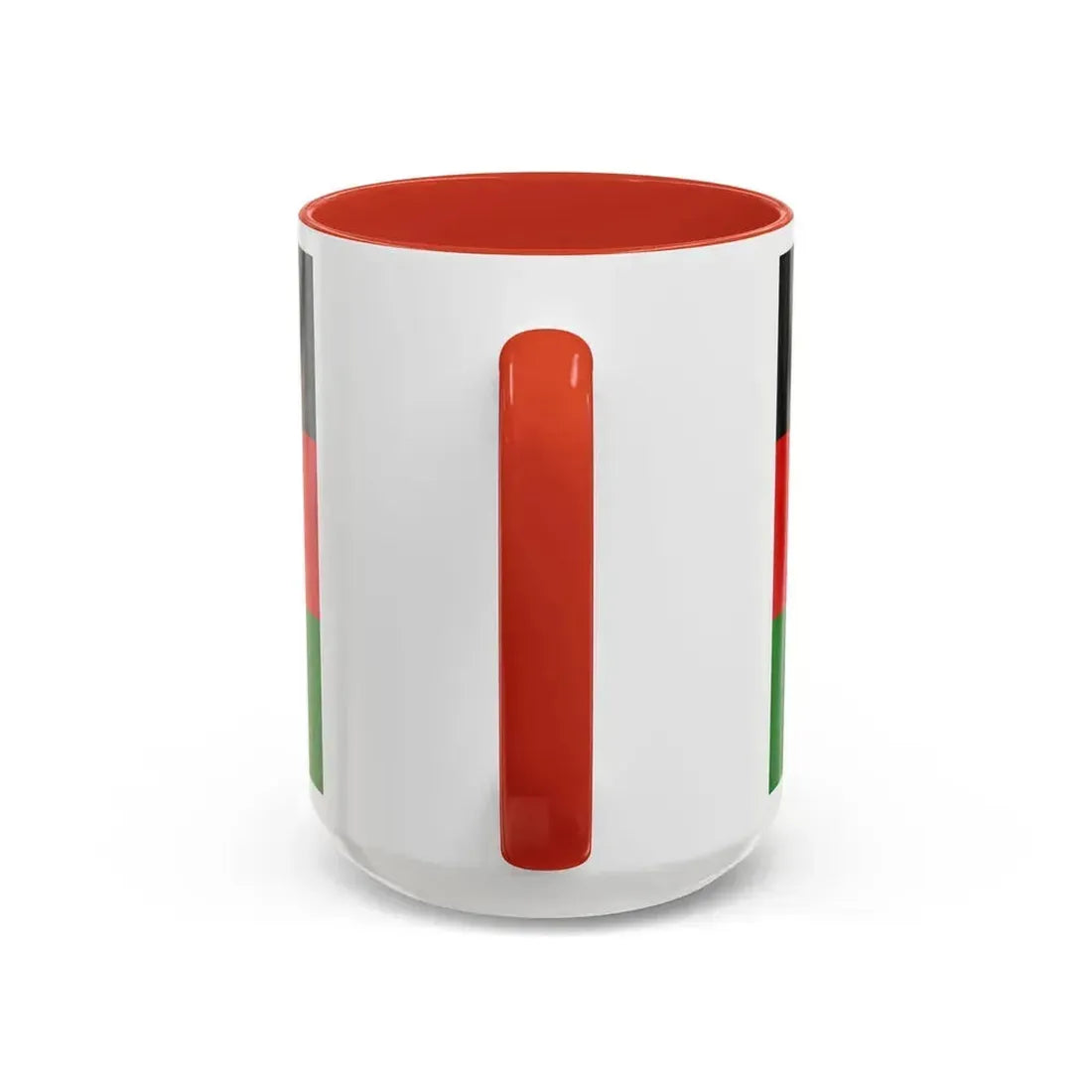 Flag of Afghanistan 1928 - Accent Coffee Mug - Go Mug Yourself