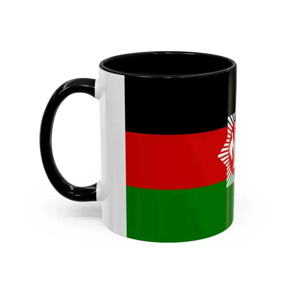 Flag of Afghanistan 1928 - Accent Coffee Mug - Go Mug Yourself