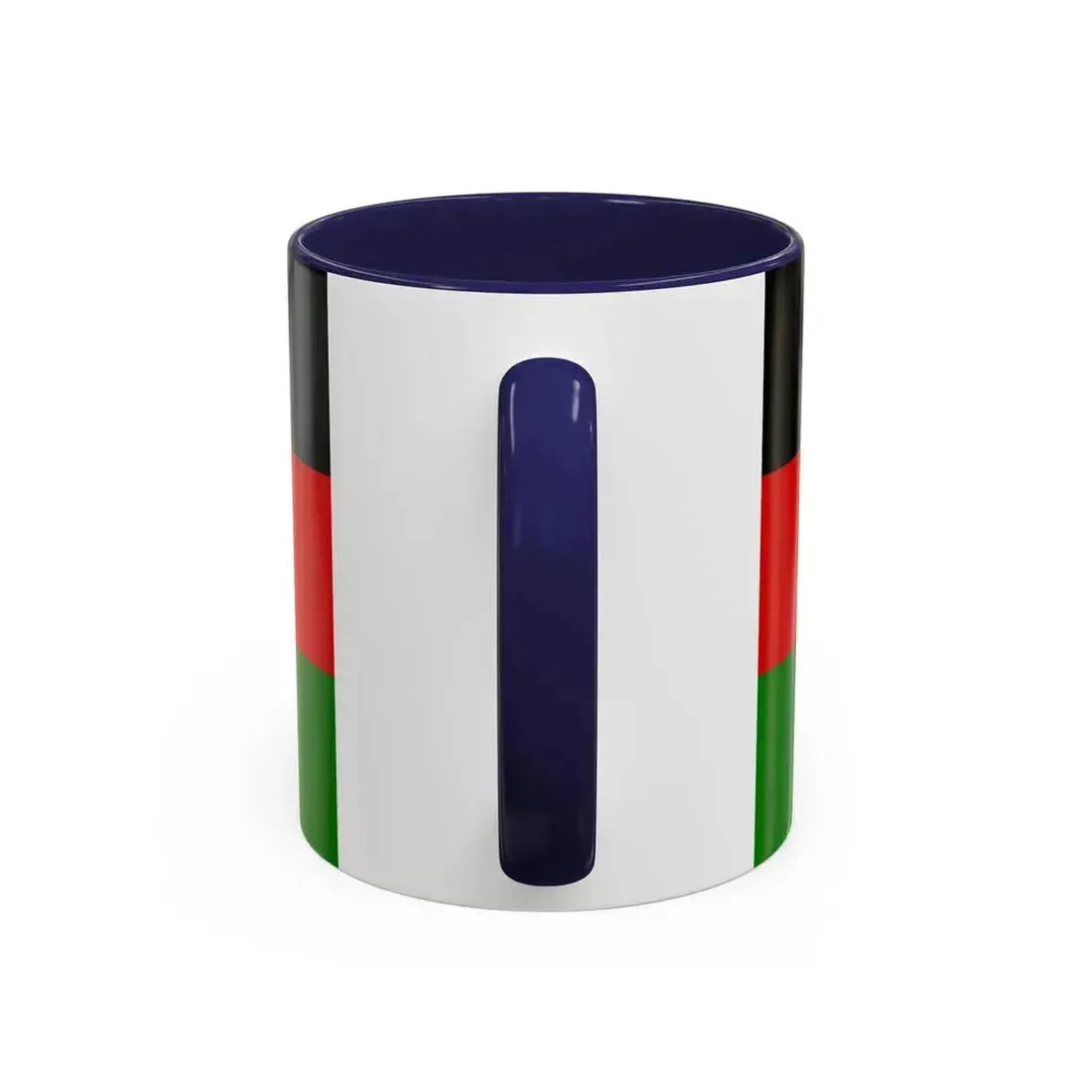 Flag of Afghanistan 1928 - Accent Coffee Mug - Go Mug Yourself