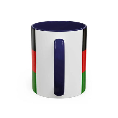Flag of Afghanistan 1928 - Accent Coffee Mug - Go Mug Yourself