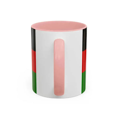 Flag of Afghanistan 1928 - Accent Coffee Mug - Go Mug Yourself