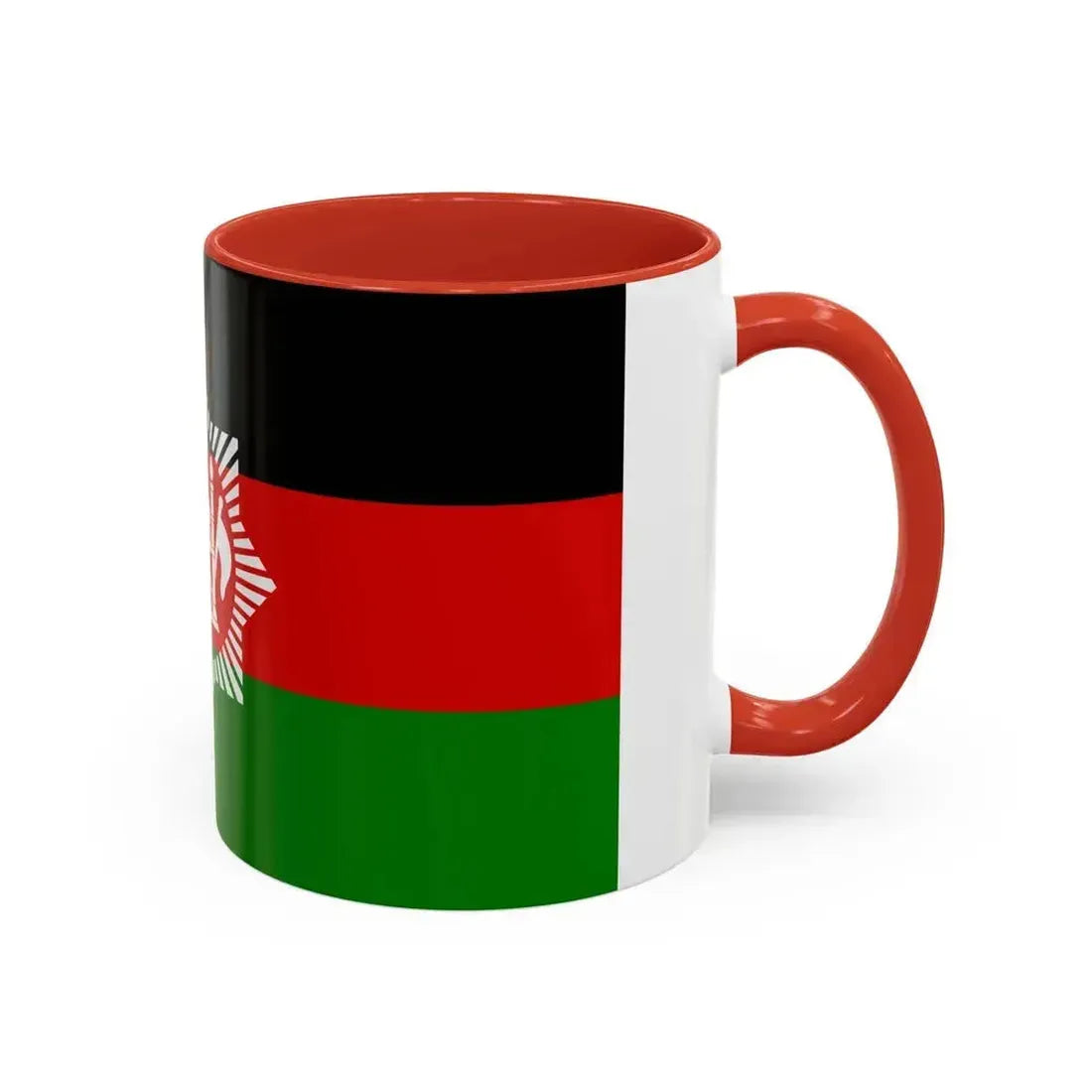 Flag of Afghanistan 1928 - Accent Coffee Mug - Go Mug Yourself