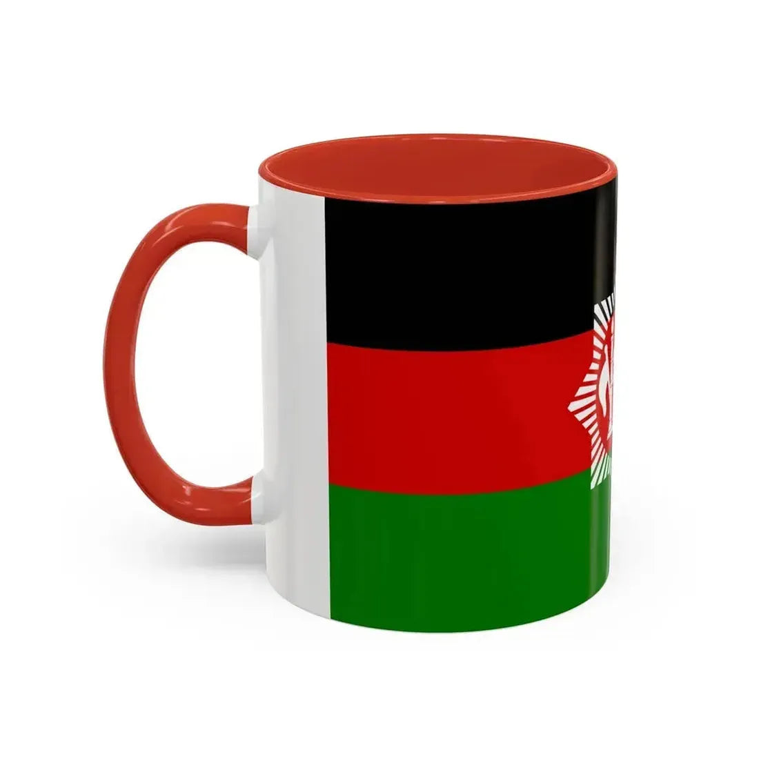 Flag of Afghanistan 1928 - Accent Coffee Mug - Go Mug Yourself
