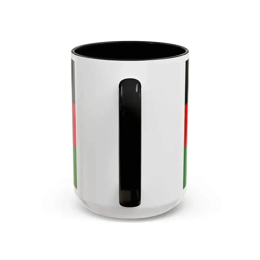 Flag of Afghanistan 1928 - Accent Coffee Mug - Go Mug Yourself