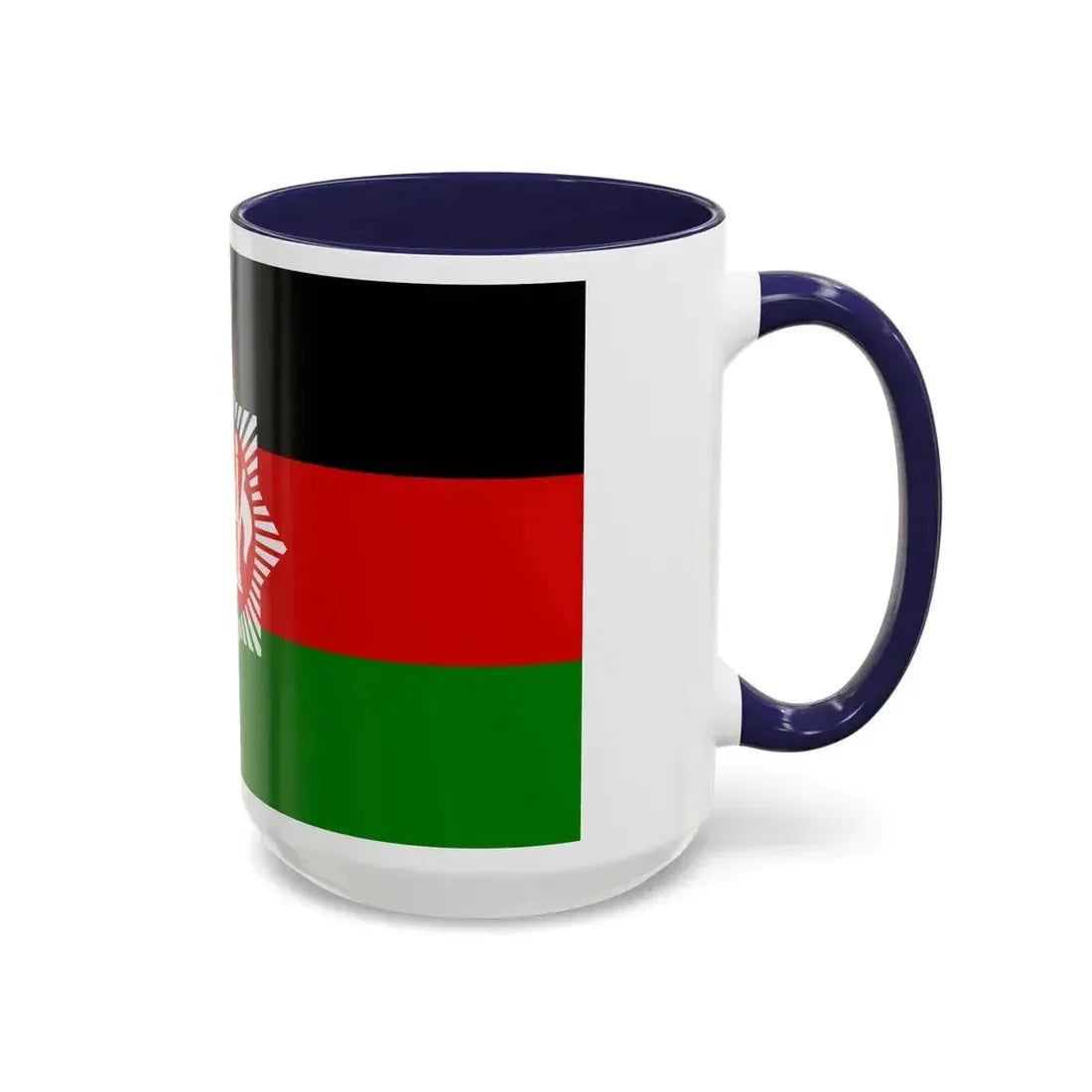 Flag of Afghanistan 1928 - Accent Coffee Mug - Go Mug Yourself