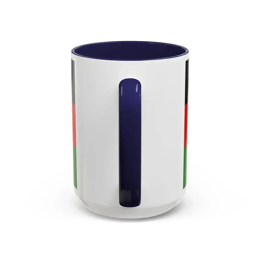Flag of Afghanistan 1928 - Accent Coffee Mug - Go Mug Yourself