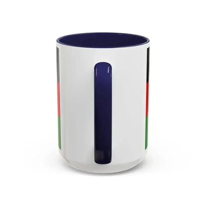 Flag of Afghanistan 1928 - Accent Coffee Mug - Go Mug Yourself
