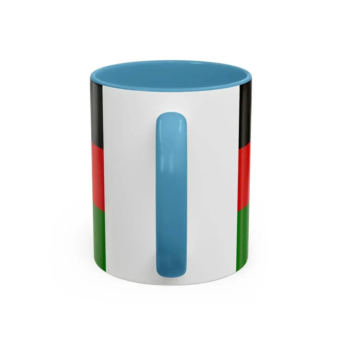 Flag of Afghanistan 1928 - Accent Coffee Mug - Go Mug Yourself
