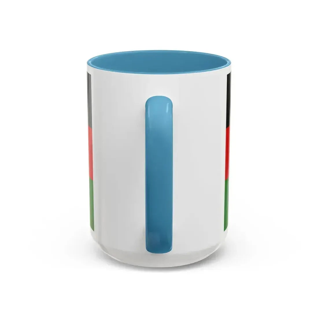 Flag of Afghanistan 1928 - Accent Coffee Mug - Go Mug Yourself