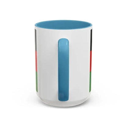 Flag of Afghanistan 1928 - Accent Coffee Mug - Go Mug Yourself