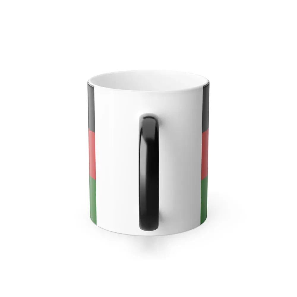 Flag of Afghanistan 1928 - Color Changing Coffee Mug - Go Mug Yourself