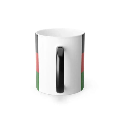 Flag of Afghanistan 1928 - Color Changing Coffee Mug - Go Mug Yourself