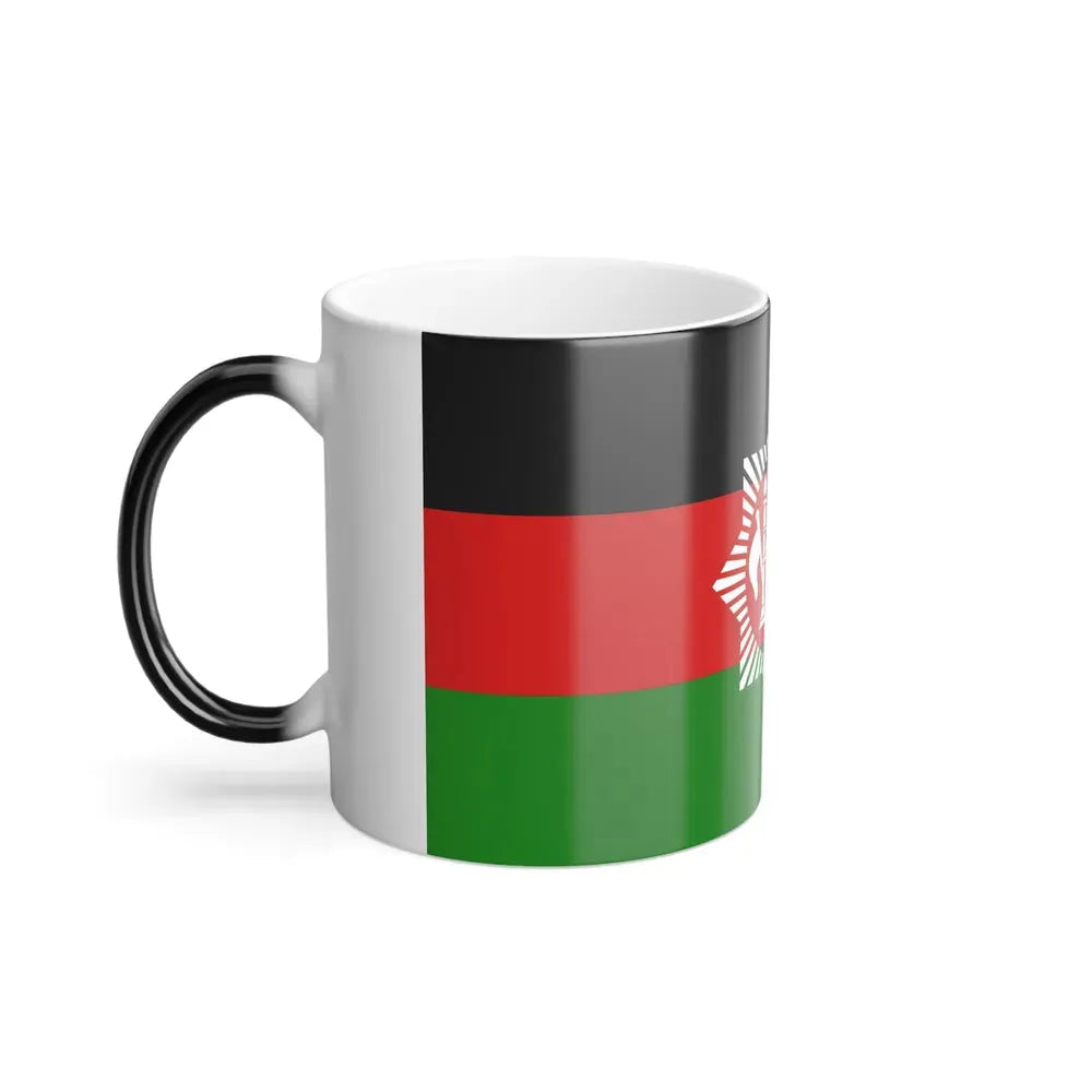Flag of Afghanistan 1928 - Color Changing Coffee Mug - Go Mug Yourself