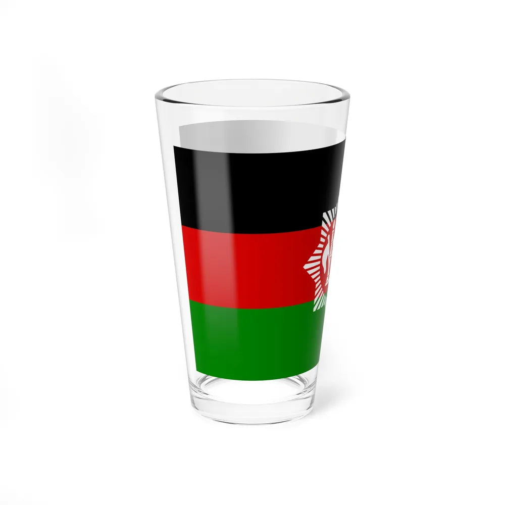 Flag of Afghanistan 1928 - Pint Glass 16oz-Go Mug Yourself