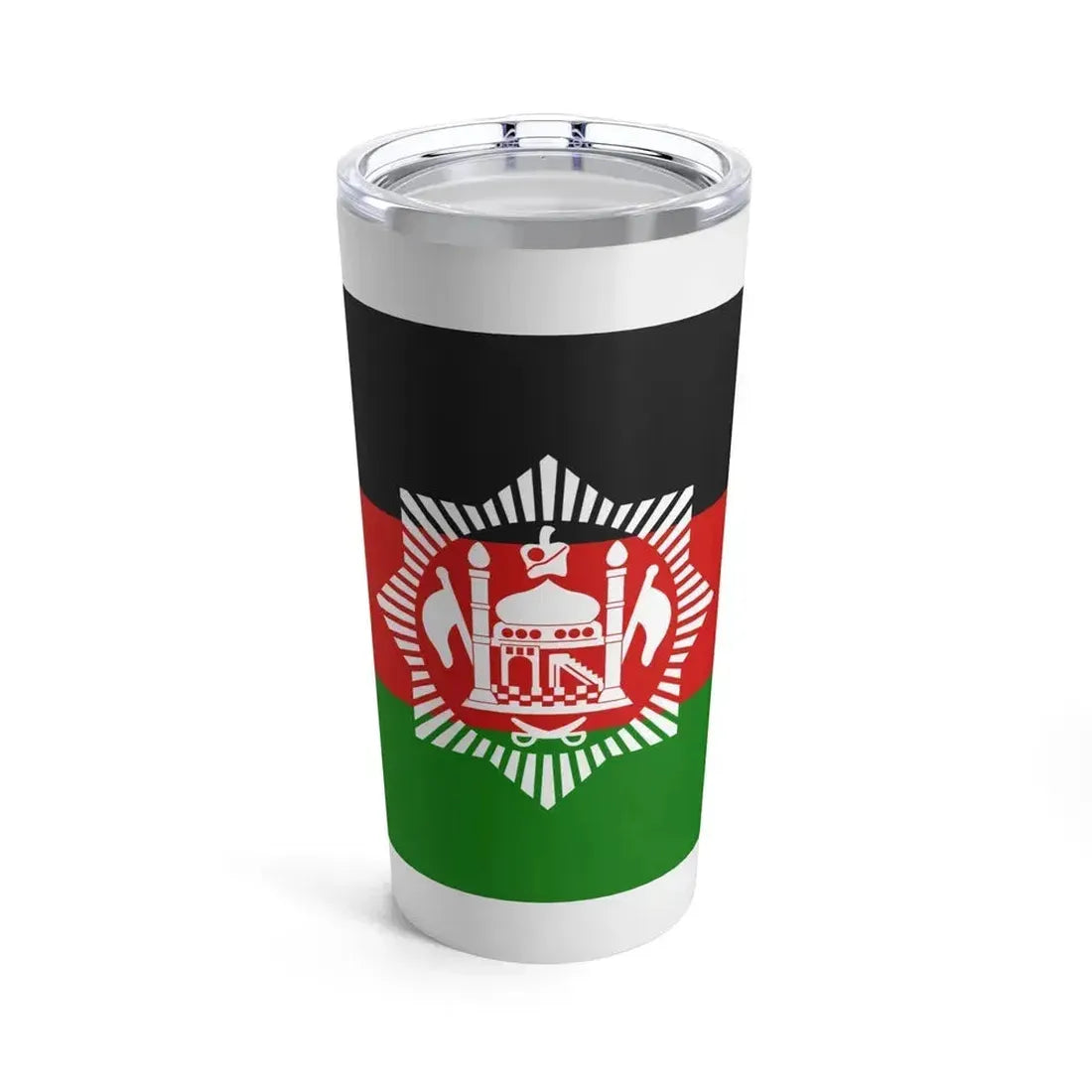 Flag of Afghanistan 1928 - Tumbler 20oz 20oz - Go Mug Yourself