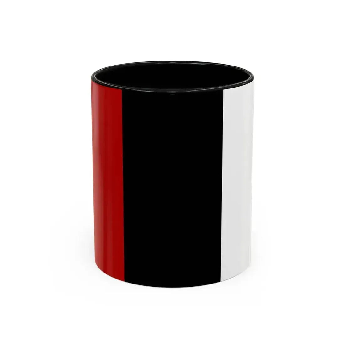 Flag of Afghanistan 1929 - Accent Coffee Mug 11oz Black - Go Mug Yourself